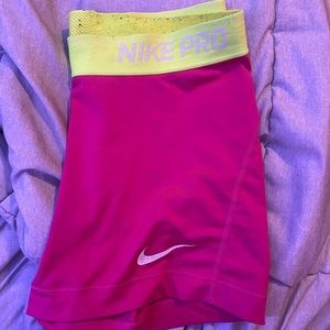 Nike pro spandex